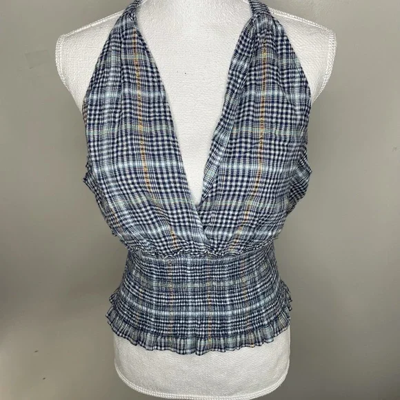 Pilcro Anthropologie Jessie Halter Top- - Picture 2 of 5